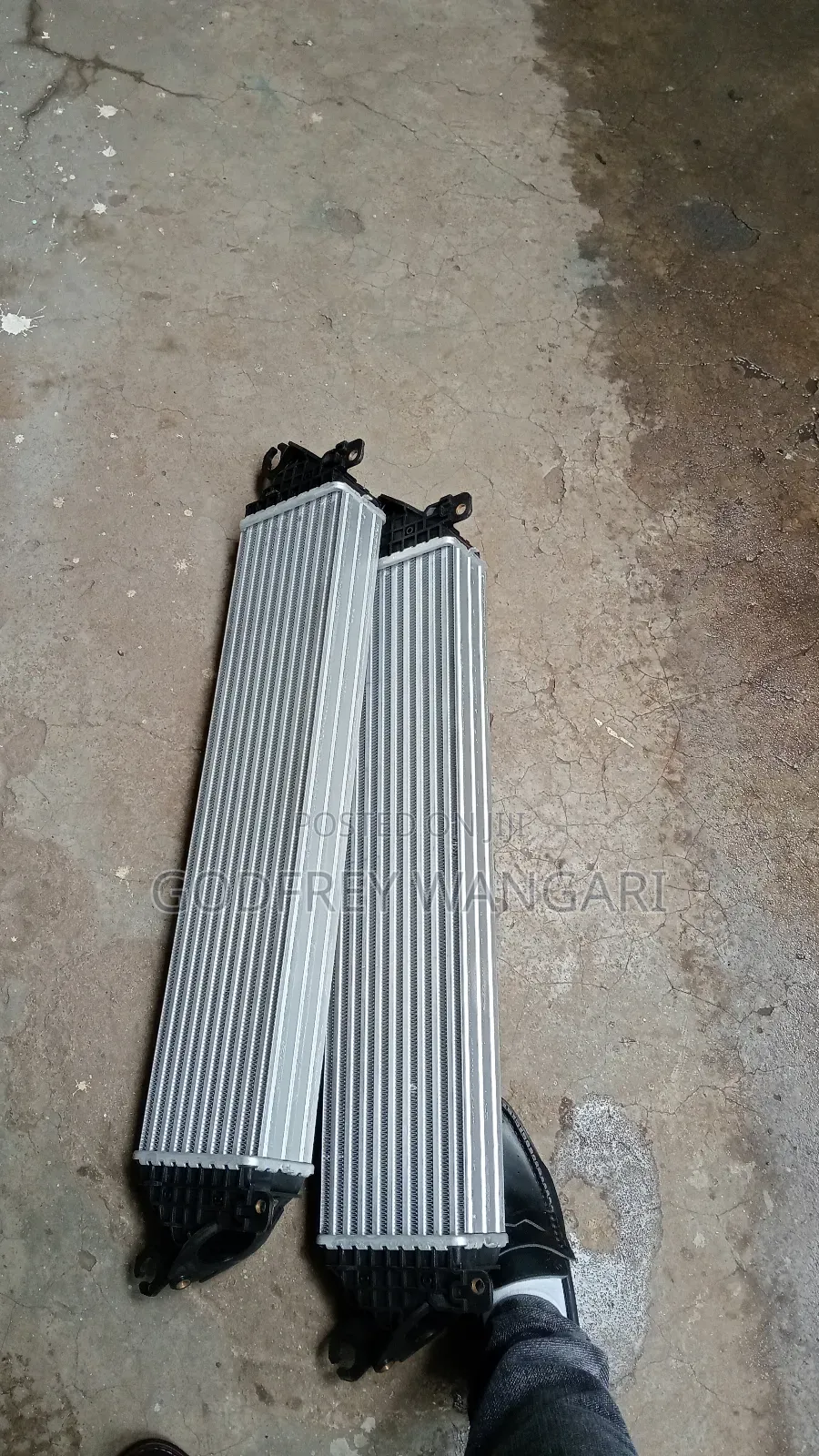 Mazda Cx5 Intercooler Radiator