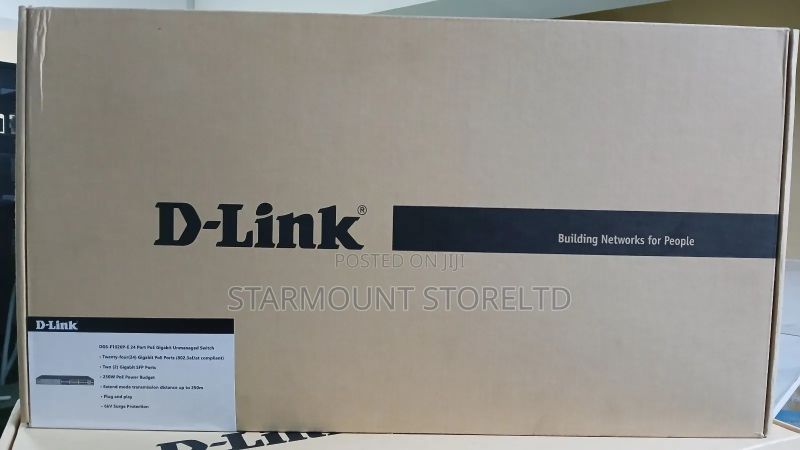 D-Link DGS-F1026p-E