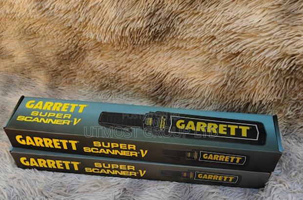 Garrett Portable Hand Metal Detector Security Wand