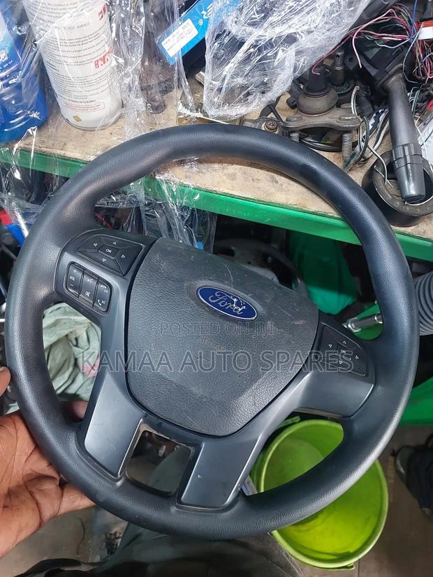 Ford Ranger Complete Steering Wheel - thumbnail 2