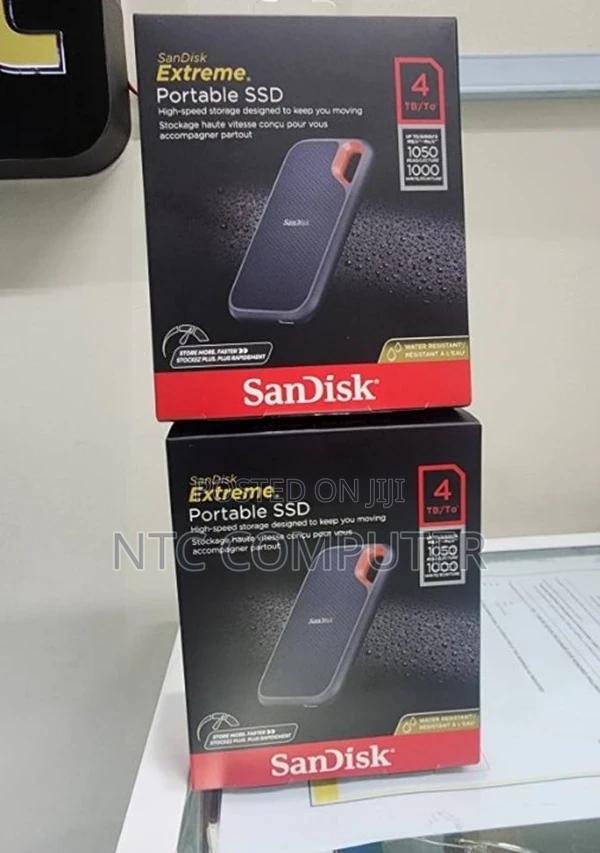 Sandisk E61 Extreme Portable External SSD V2 4tb