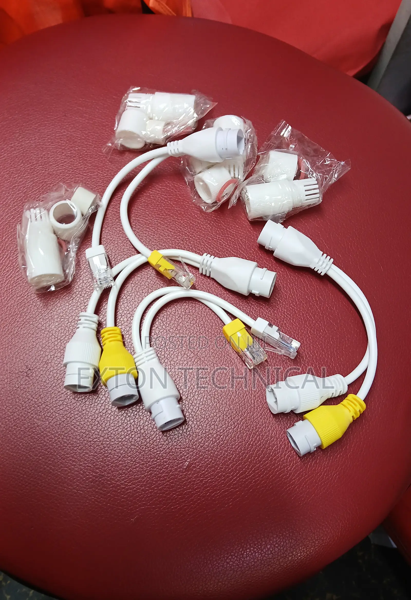 Poe Splitter Cable Adapter Kit (Pair)