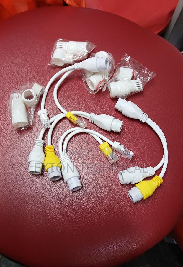 Poe Splitter Cable Adapter Kit (Pair)