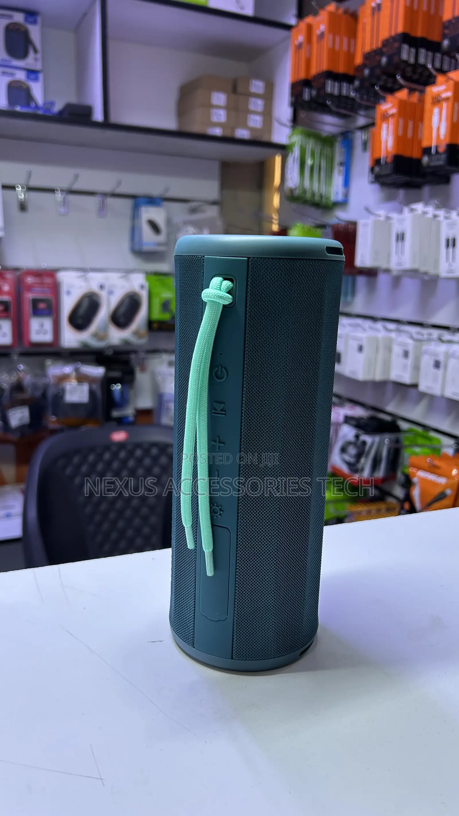 Caston St-H40 20w Bluetooth Speaker – Portable, Loud Bass Boosted