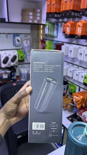 Caston St-H40 20w Bluetooth Speaker – Portable, Loud Bass Boosted