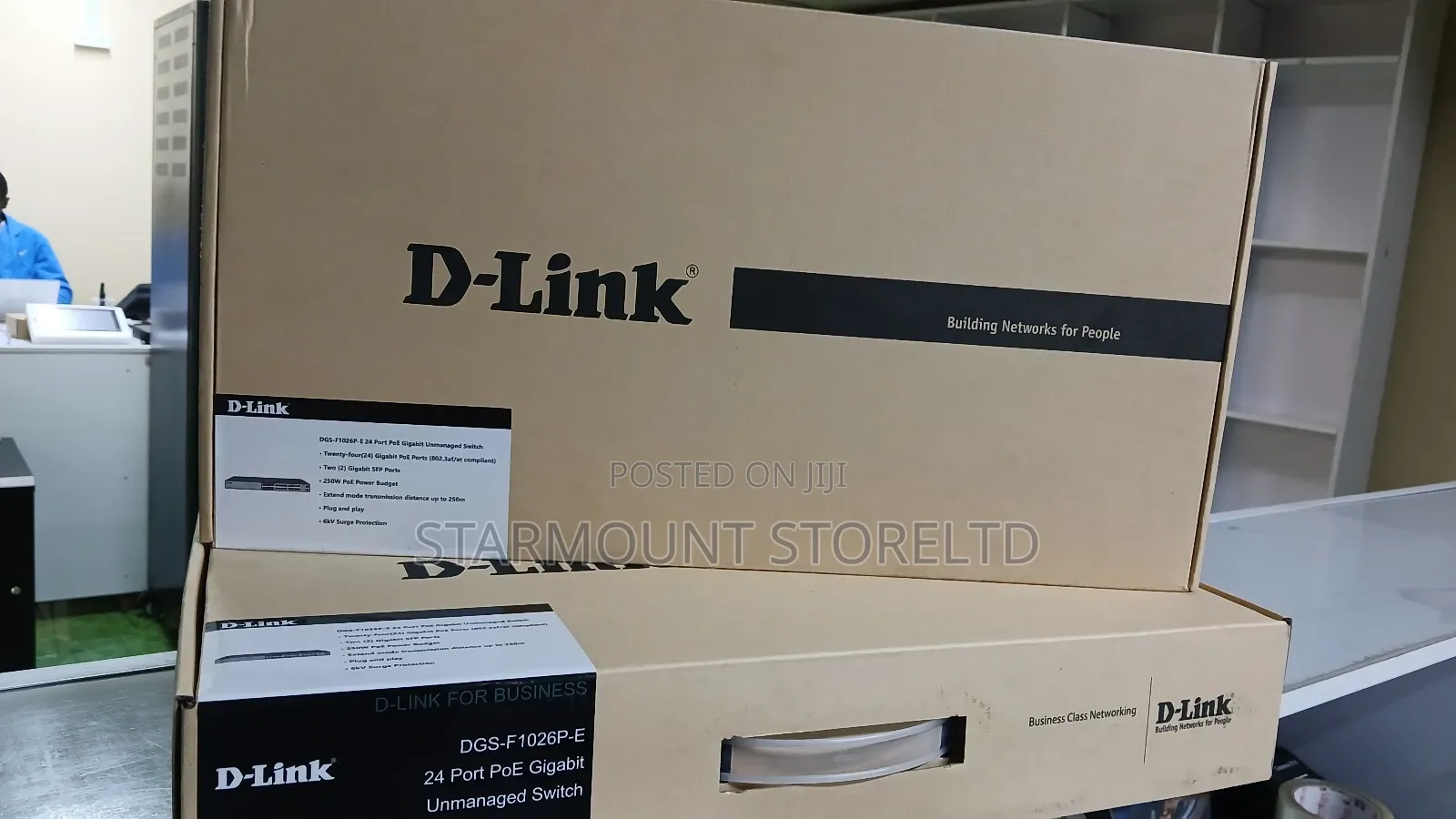 D-Link DGS-F1026p-E