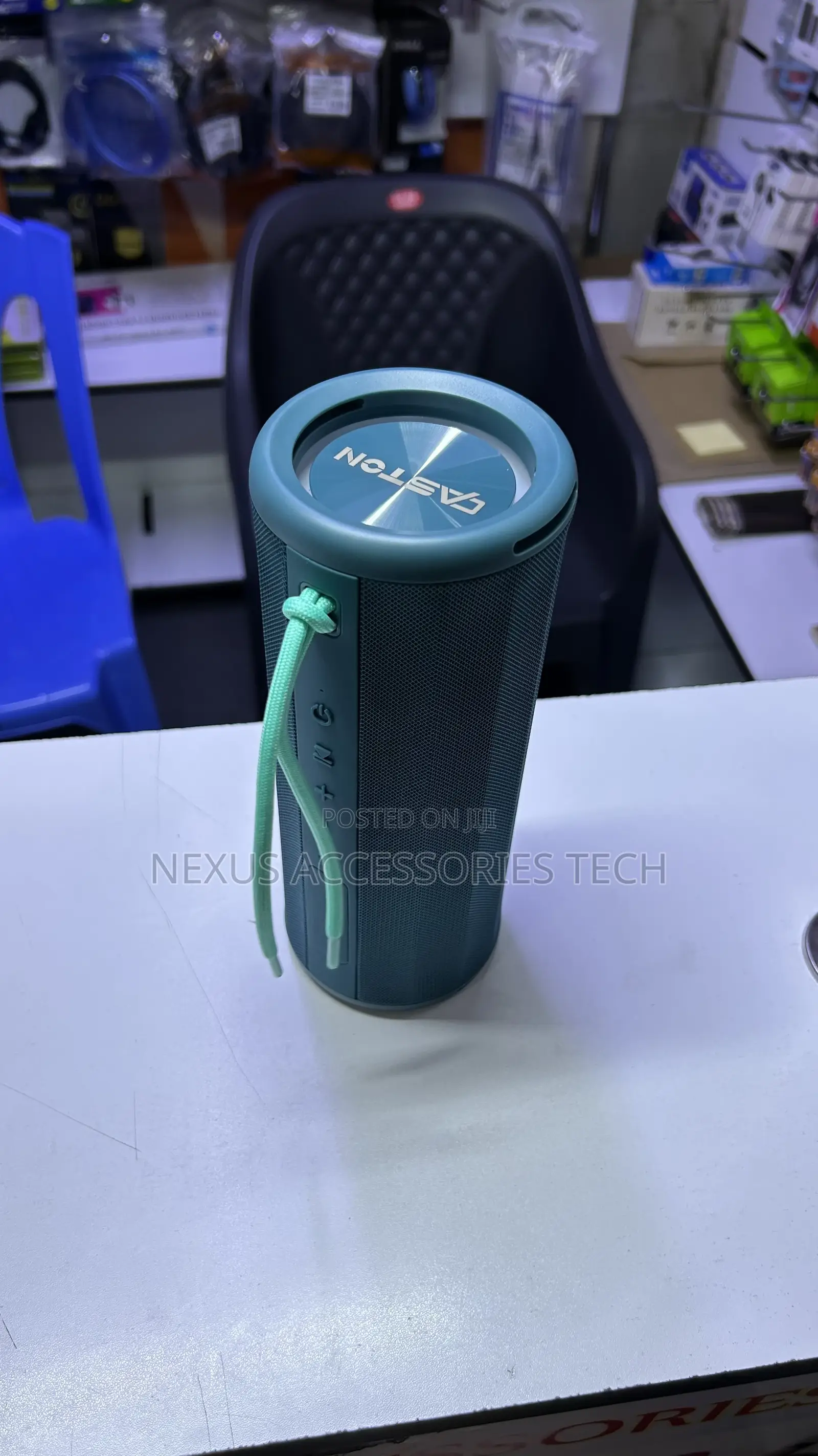 Caston St-H40 20w Bluetooth Speaker – Portable, Loud Bass Boosted