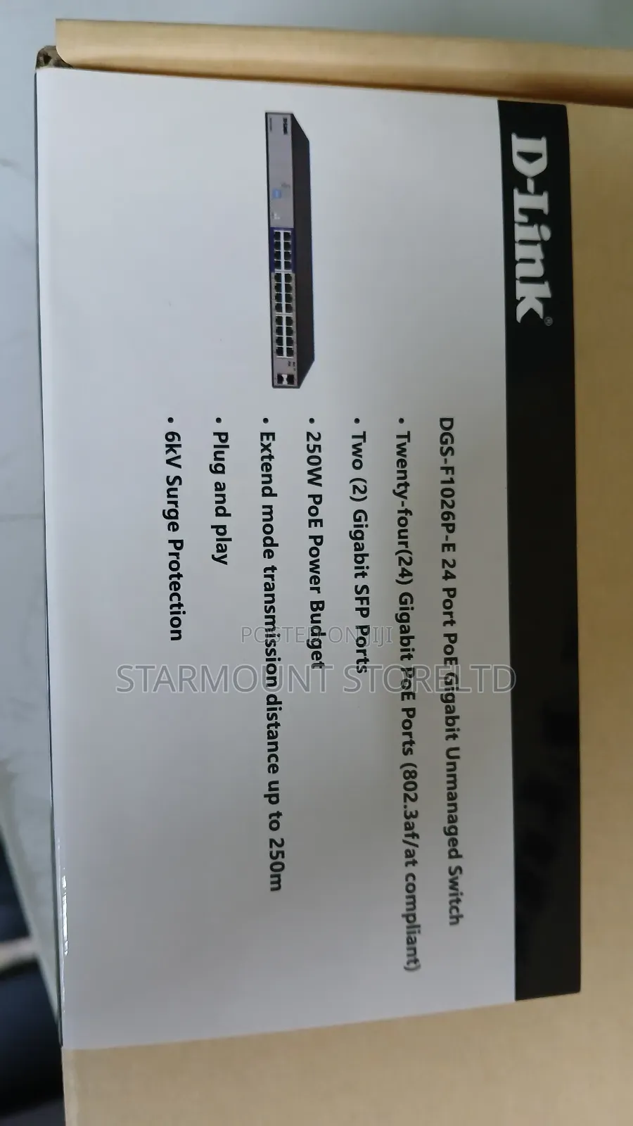 D-Link DGS-F1026p-E