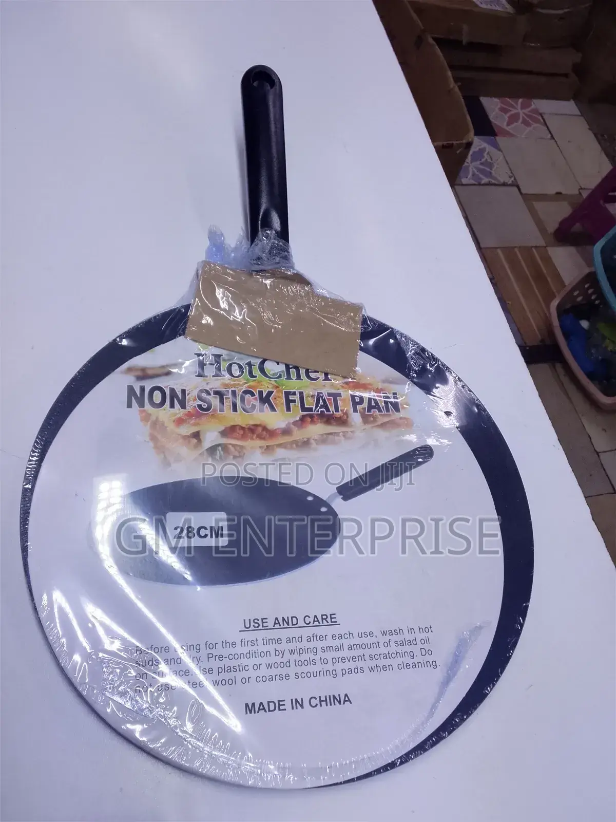 Non Stick Flat Pan