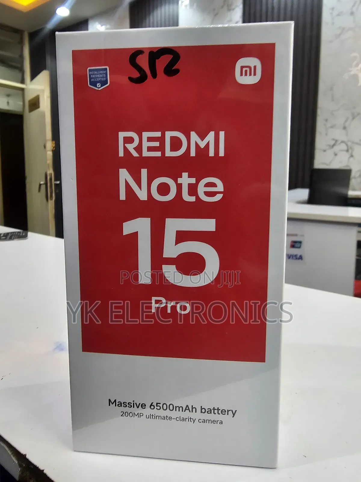 New Xiaomi Redmi Note 15 Pro 512 GB Blue