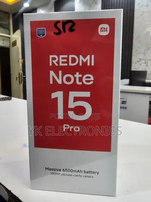 New Xiaomi Redmi Note 15 Pro 512 GB Blue