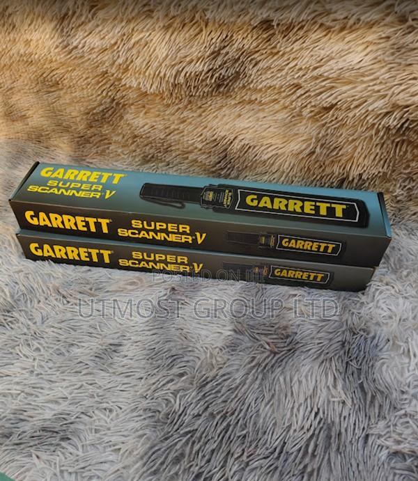 Garrett Security Screening Metal Detector Wand