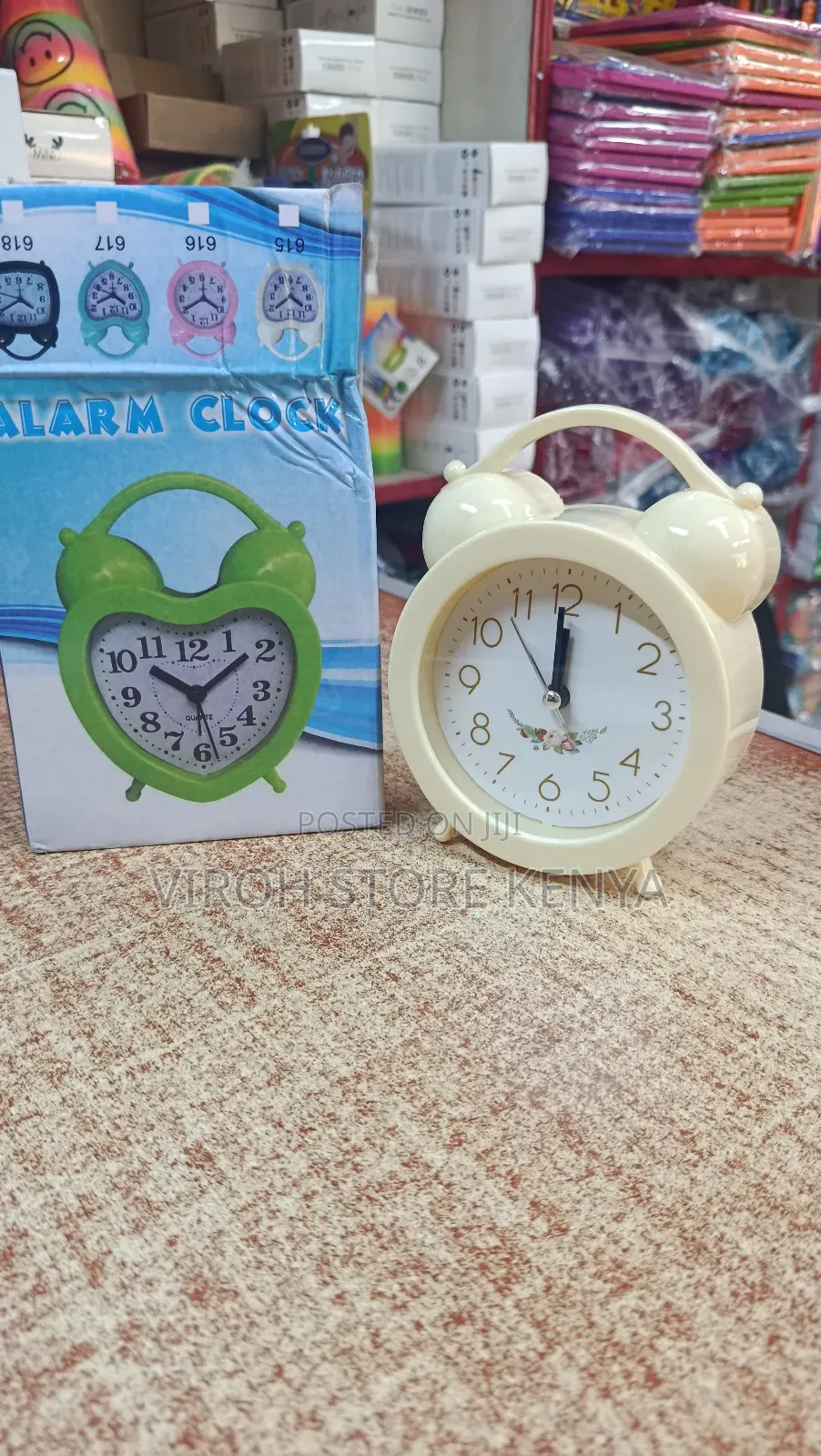 New Table Alarm Clock