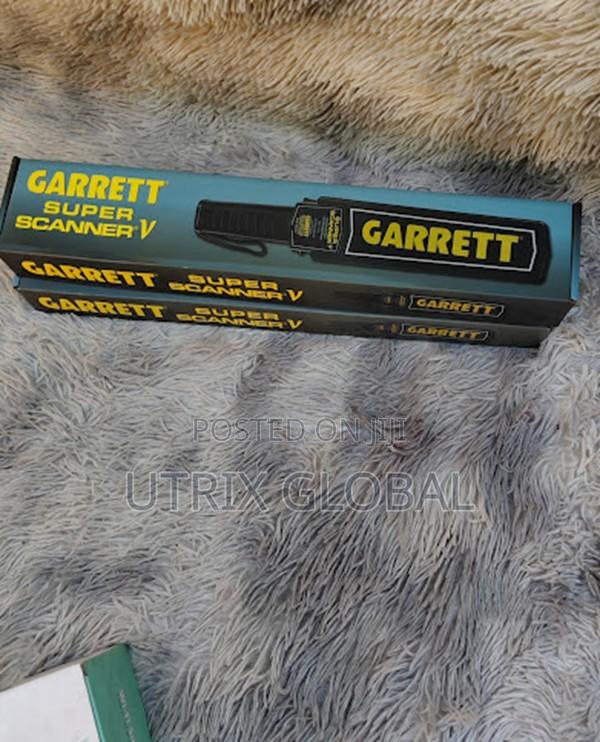 Garrett Quick Scan Metal Detector Security Wand - main view