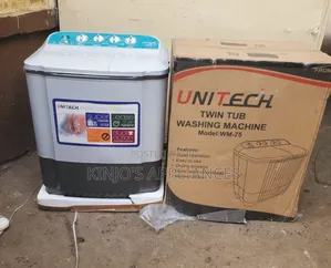 Unitech 7.5kgs Twin Tub Top Load Semi Automatic Washing Machines