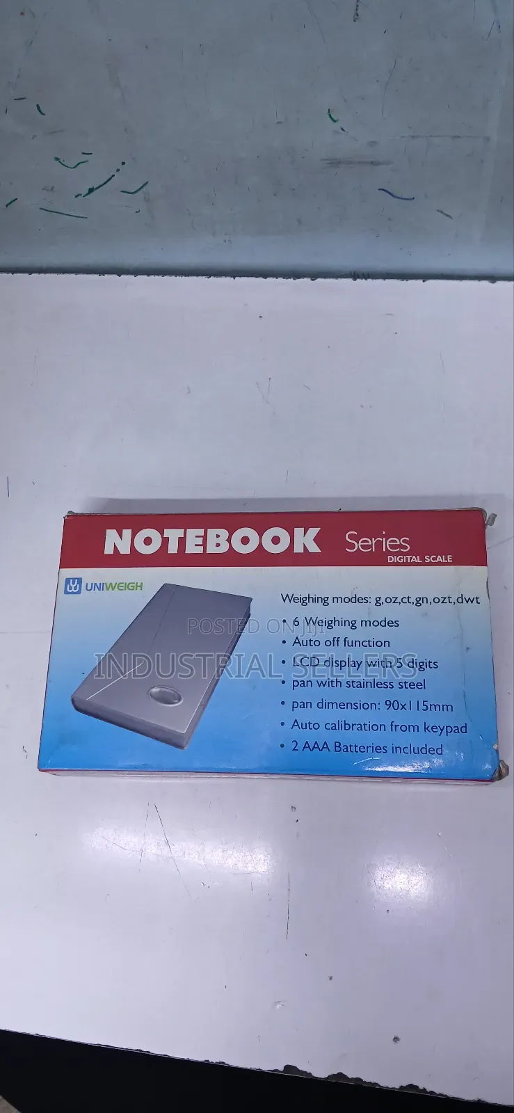 Portable Notebook Digital Pocket Scale