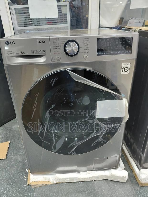 Lg 11kg  Wash And Spin Model F4y5eygypv