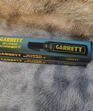 Garrett Handheld Scanner For Metal Detection Security - thumbnail 2