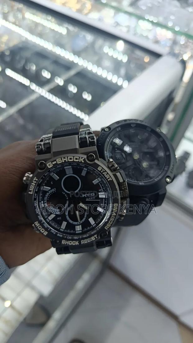 G-shock Wrist Watch Digital/Analogue Display