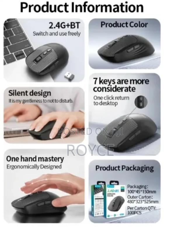 Wireless Mouse - thumbnail 5