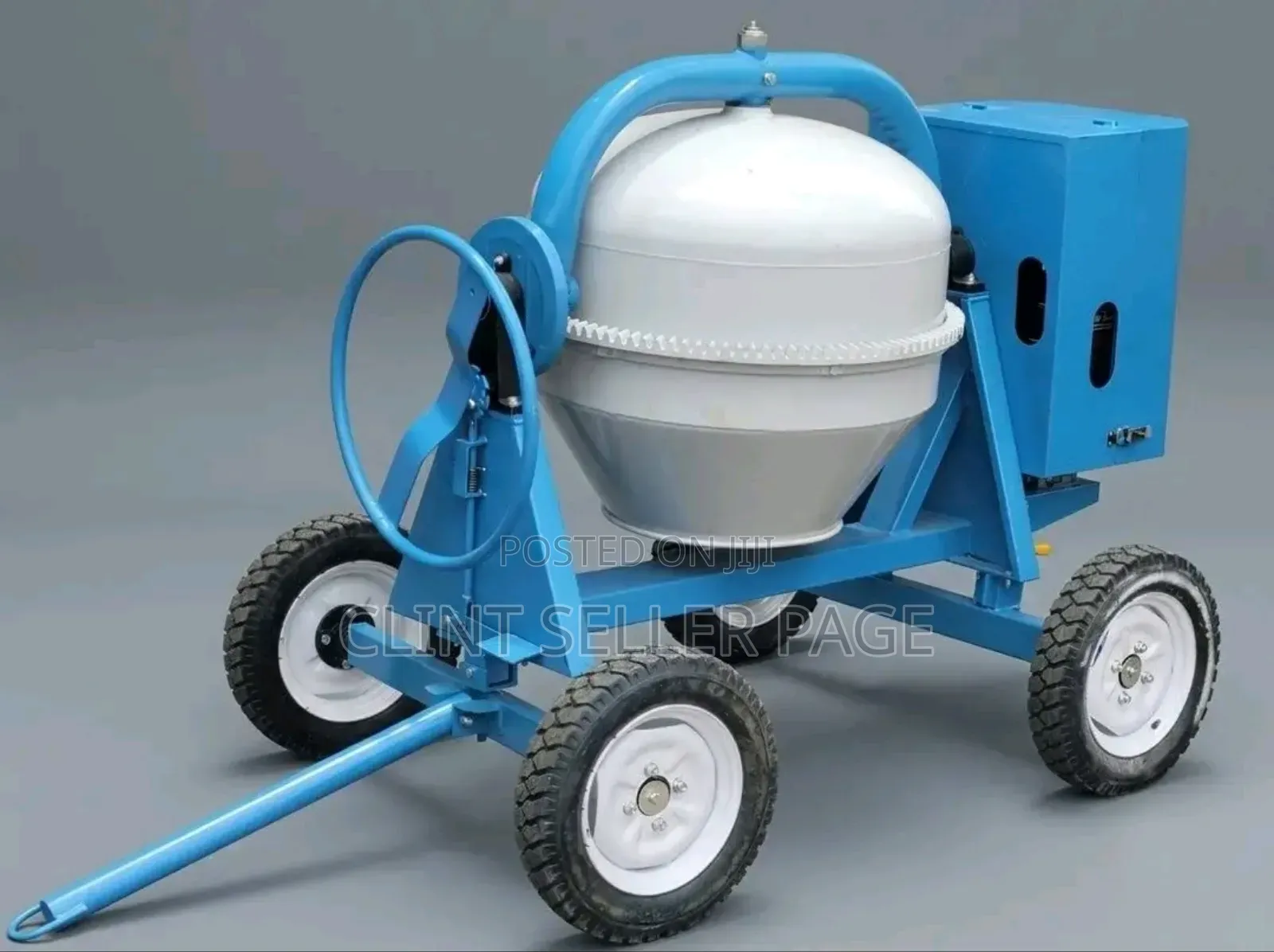 Aico Construction Concrete Mixer 400 Litres