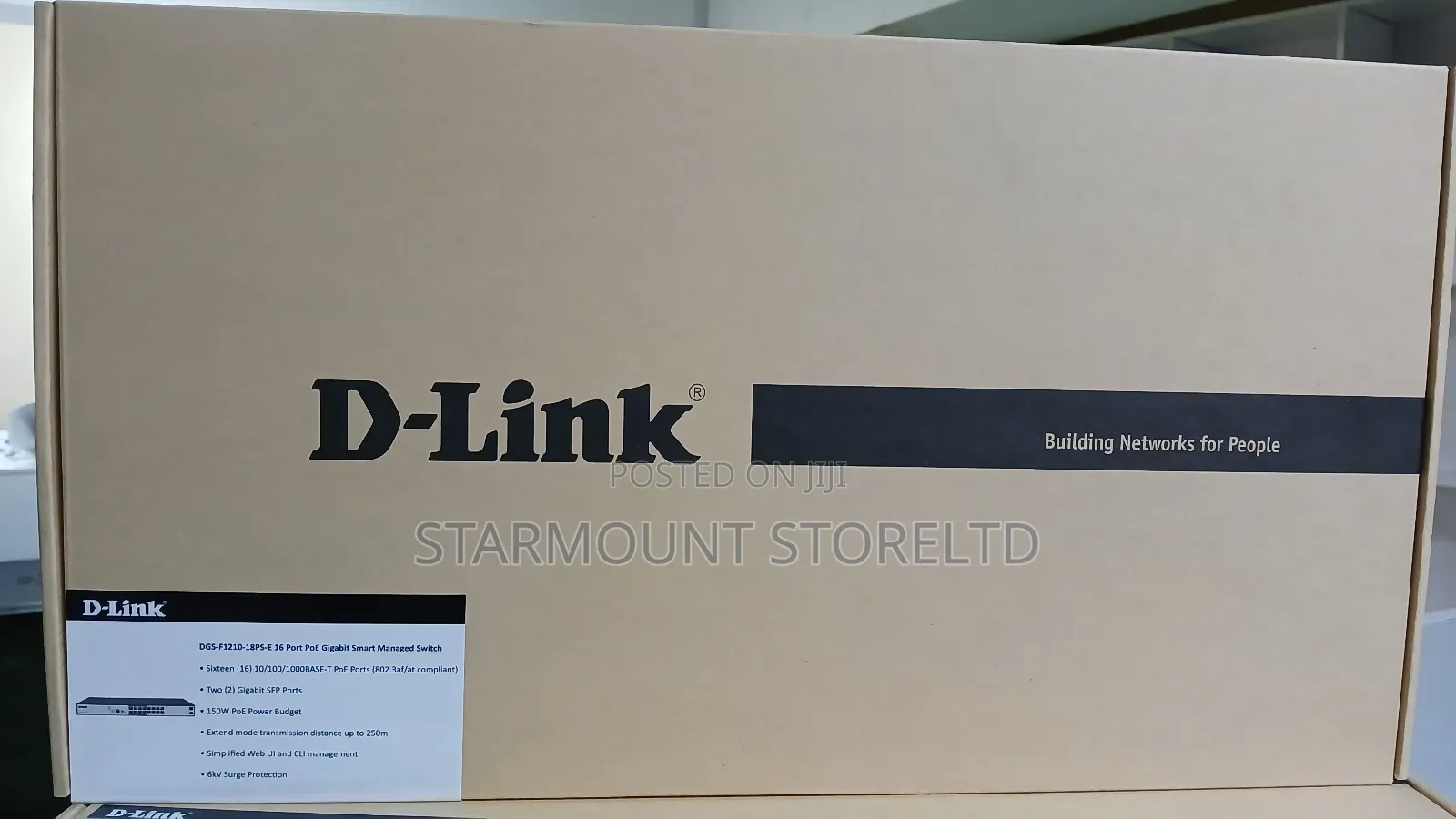 D-Link DGS-F1210-18ps-E