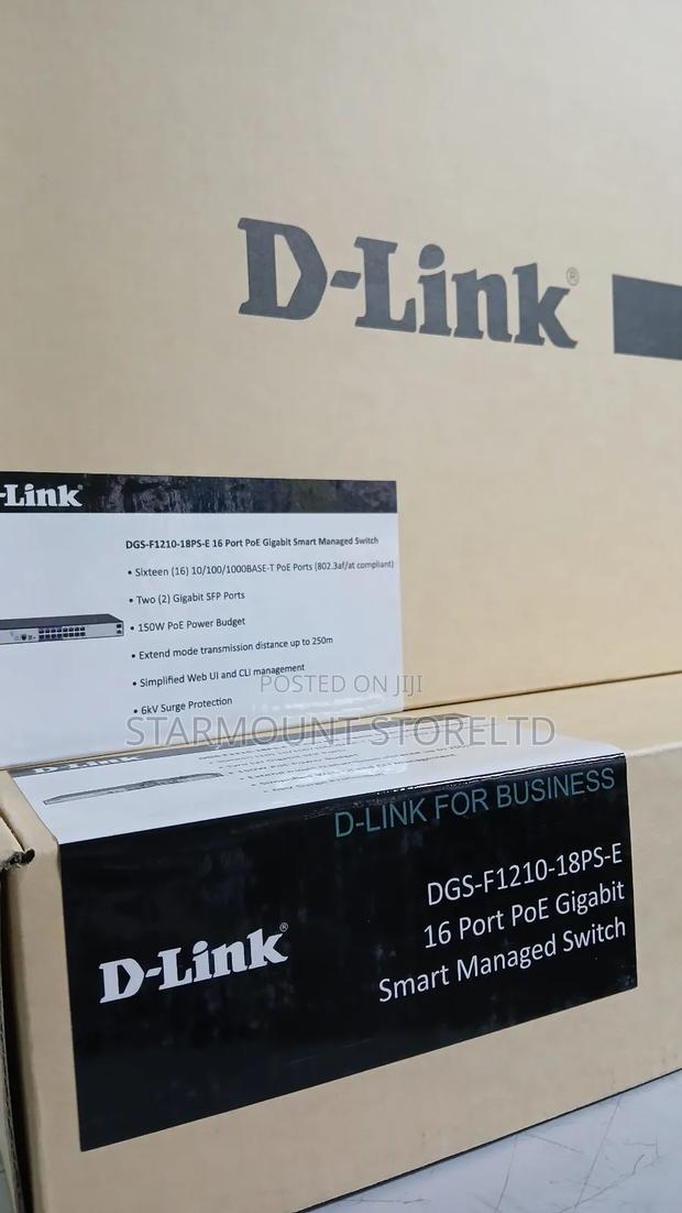 D-Link DGS-F1210-18ps-E - thumbnail 3
