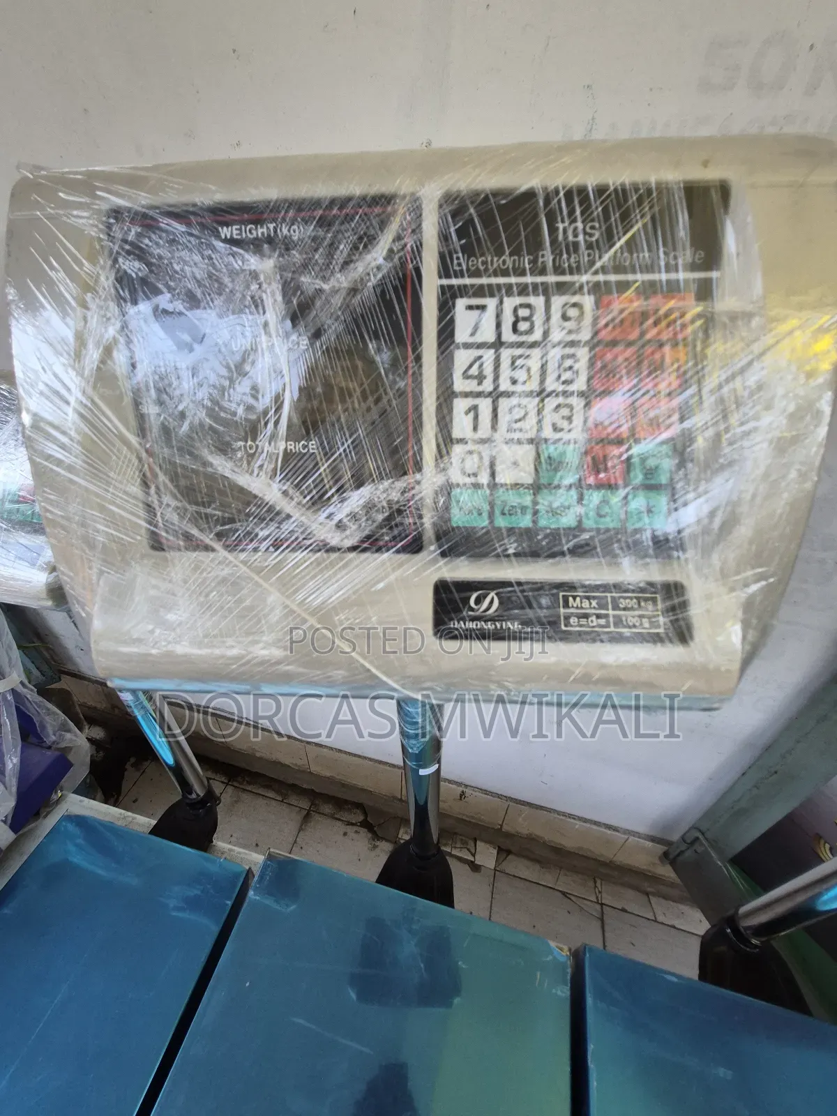 Electronic Price Platform Scale