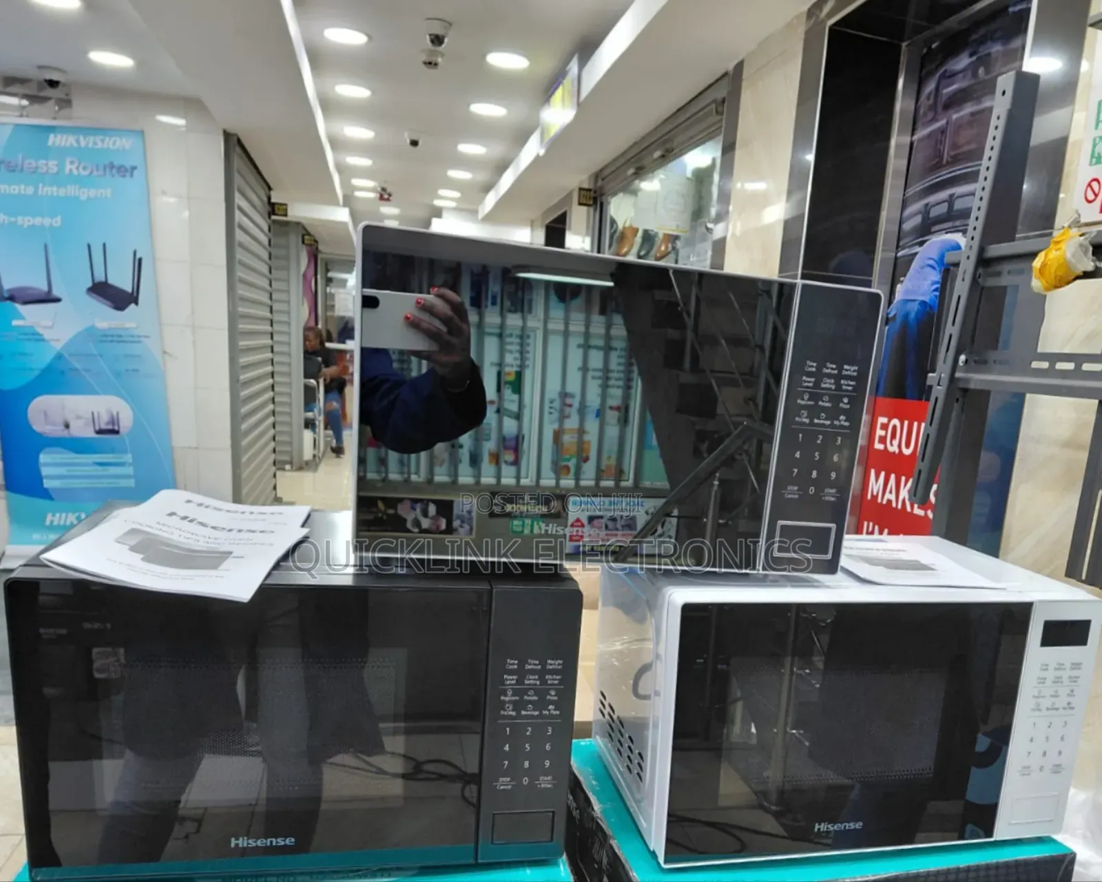 20litres Hisense Microwave