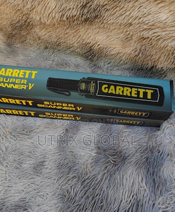 Garrett Security Metal Detector Wand For Guards