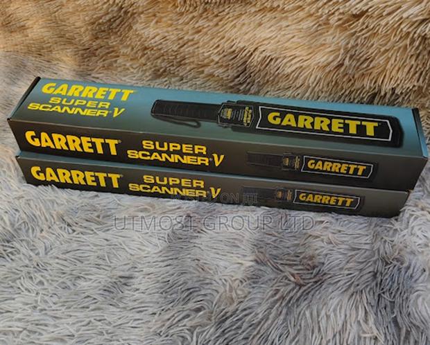 Garrett High Sensitivity Handheld Metal Detector