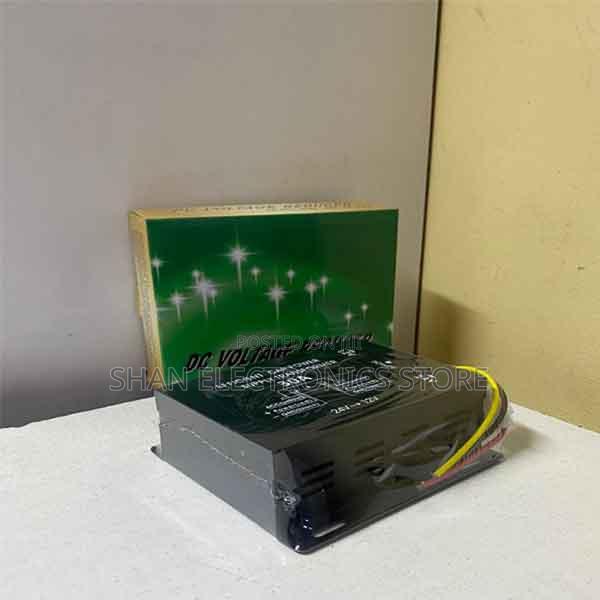 Automatic Integrated Power Converter Step-Down Designed 24v to 12v 30a