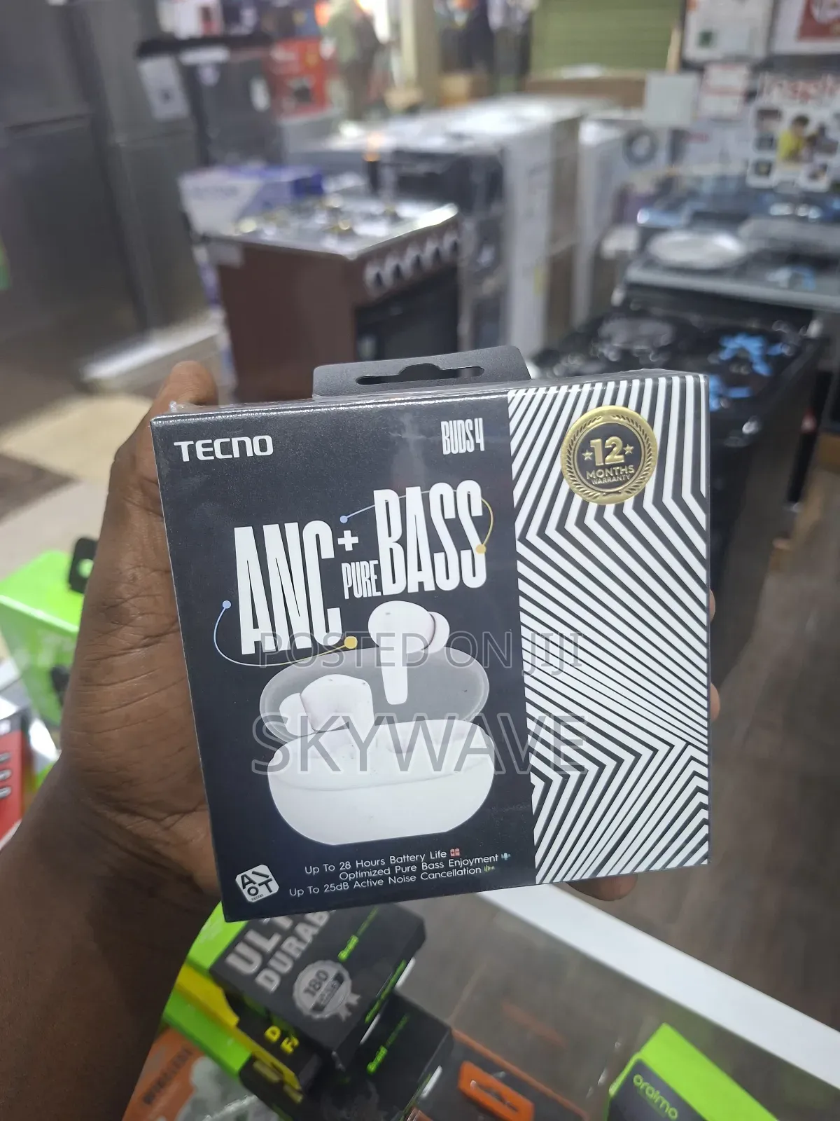 Tecno Buds 4