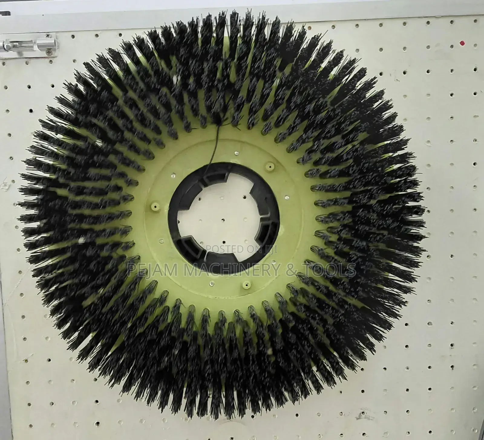 17inch Hard Brush For Floor Scrubber, Terrazzo