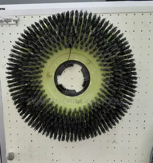 17inch Hard Brush For Floor Scrubber, Terrazzo