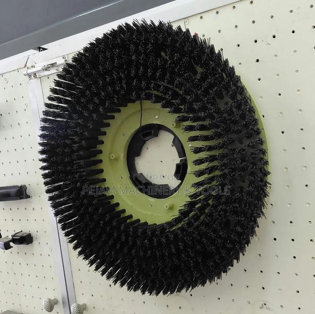 17inch Hard Brush For Floor Scrubber, Terrazzo - thumbnail 3