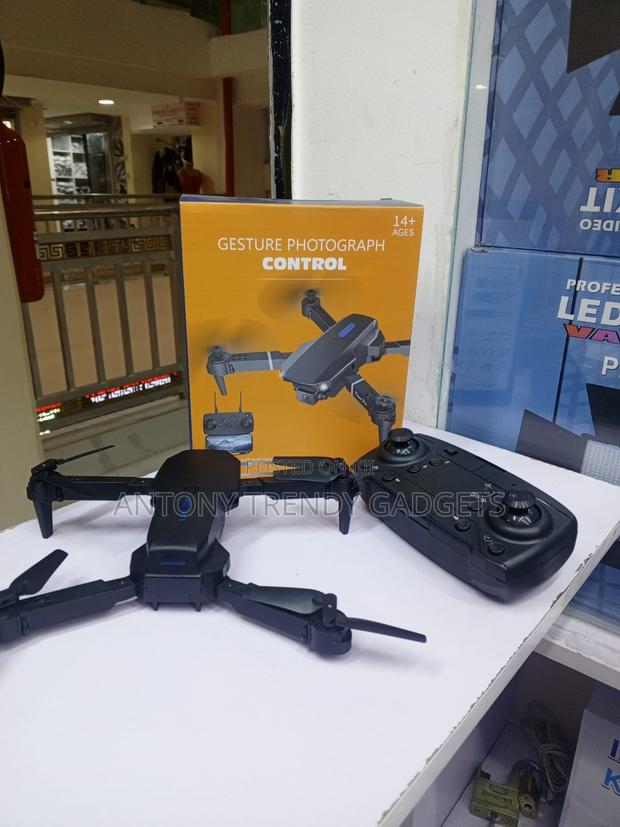 E88 Pro Foldable Drone 4k Hd Camera With Wifi Fpv
