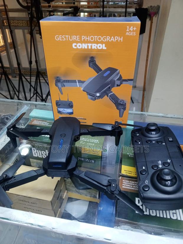E88 Pro Foldable Drone 4k Hd Camera With Wifi Fpv - thumbnail 2