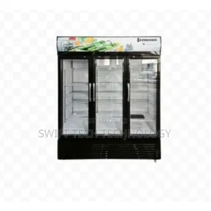 Premier Show Case Chiller 1080liters 3 Door Fridge