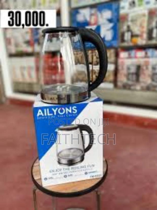 1.8ltr Ailyons Transparent Kettle - thumbnail 2