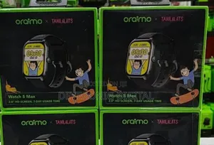 Oraimo Watch 5 Max* Osw-804 Wireless Hd in Calls Smart Watch