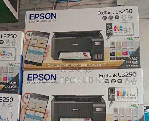 Wireless New Inkjet Epson L3250 Printer Ecotank