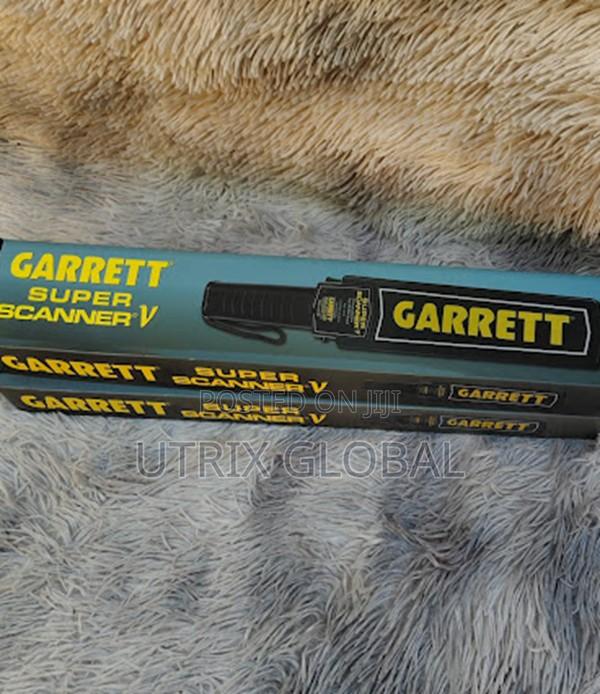 Garrett Professional Handheld Security Metal Detector - main view