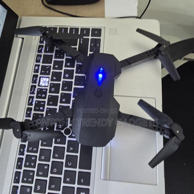 E88 Pro Mini Drone With Gesture Control & Smart Flight Modes - main view