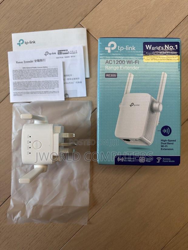 Tp-Link Tl-Re305 - Ac1200 Mesh Wi-Fi Range Extender