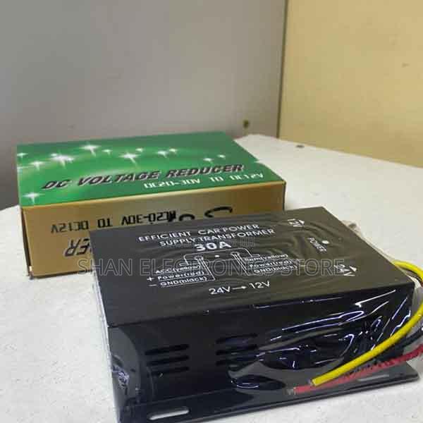 High-Efficiency Step-Down Integrated Step-Down Designed 24v to 12v 30a