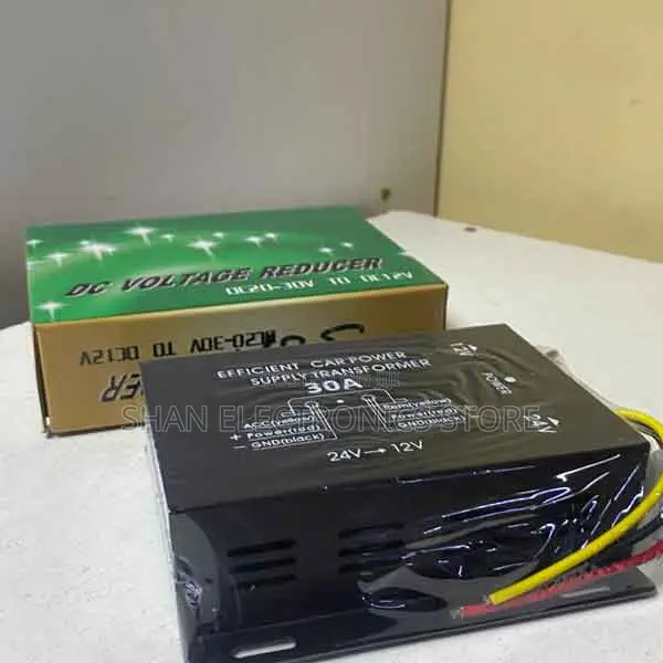 High-Efficiency Step-Down Integrated Step-Down Designed 24v to 12v 30a