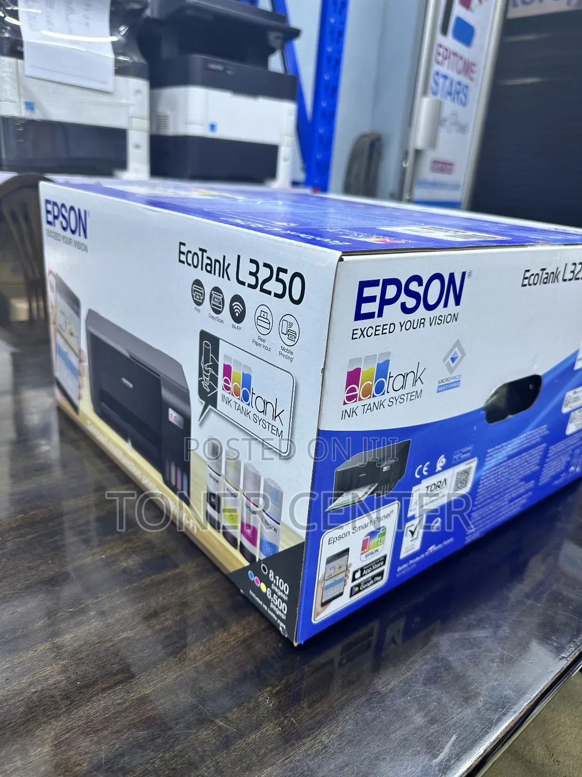 Epson L3250 With Immaculate Eco Tank for High Yield