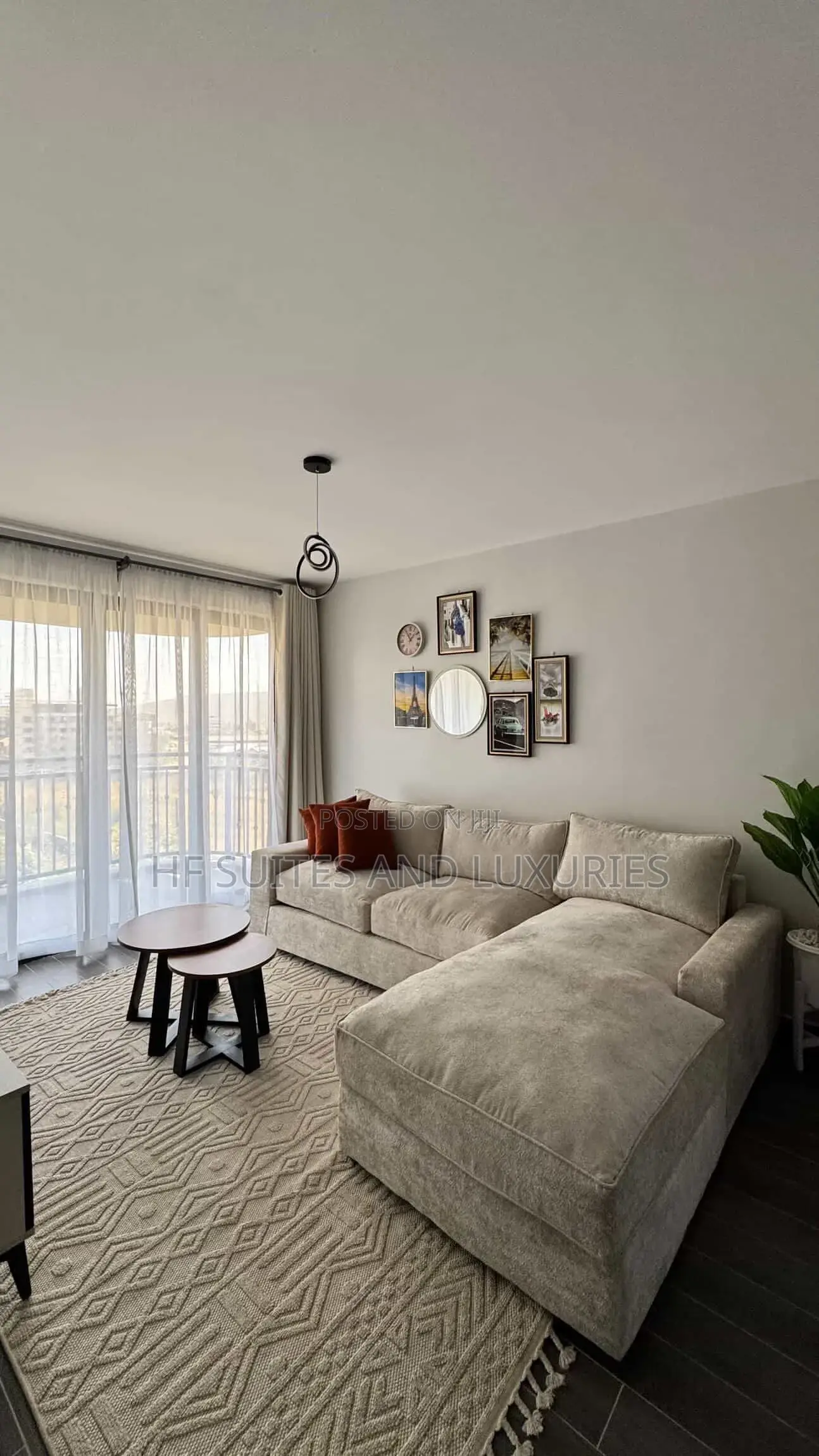 Fancy 1 Bedroom BNB at DND Place in Naka