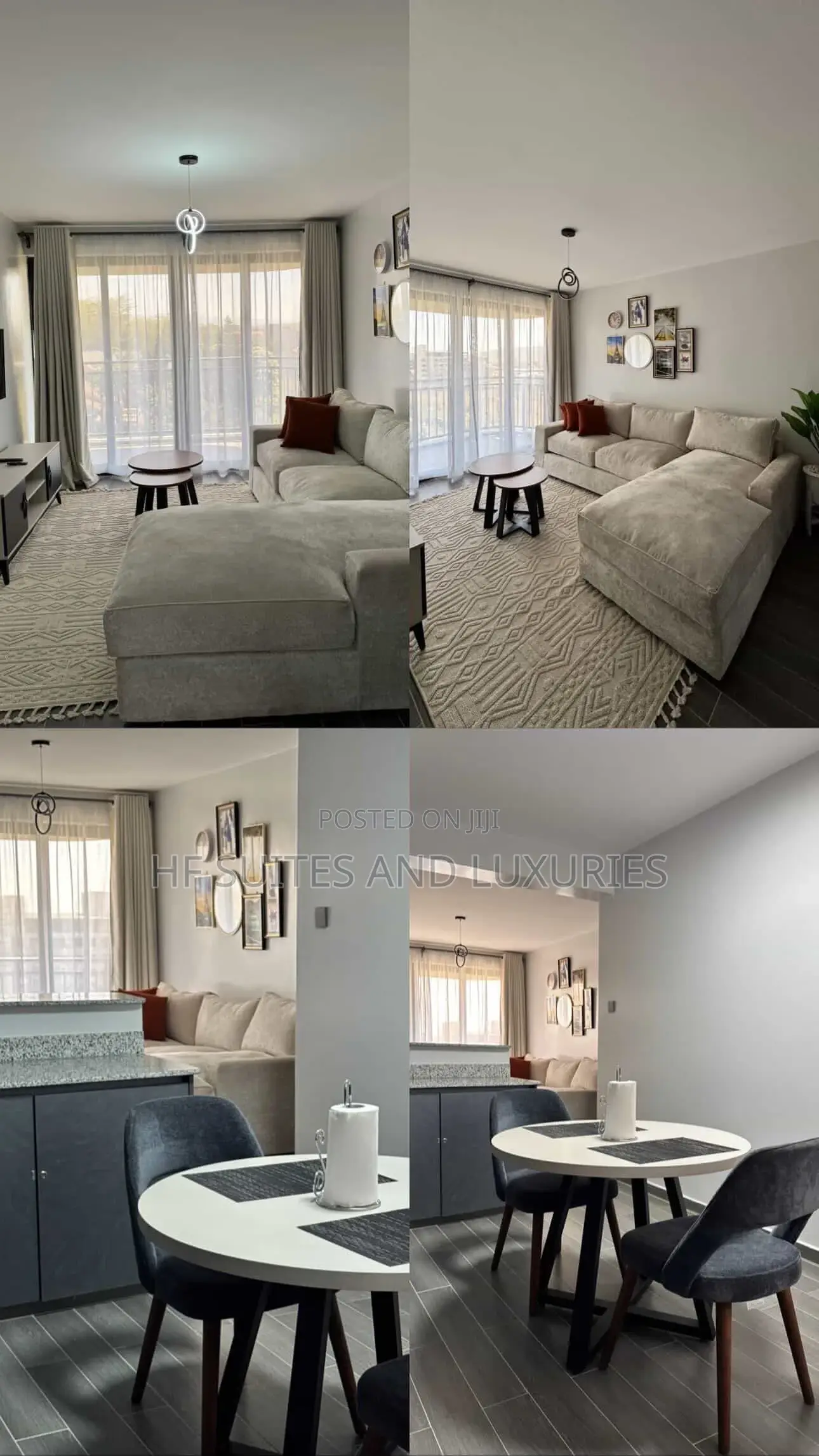 Fancy 1 Bedroom BNB at DND Place in Naka